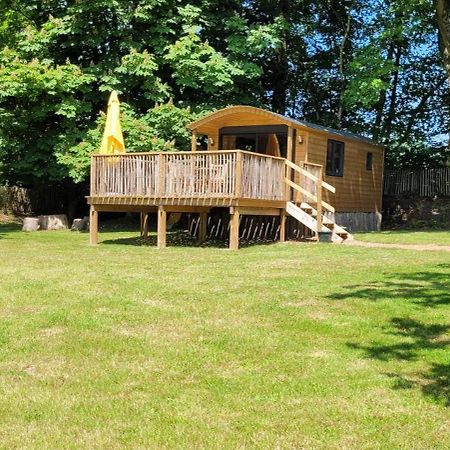 Roulotte Escapade Nature A Morainville エクステリア 写真