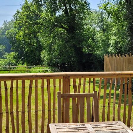Roulotte Escapade Nature A Morainville エクステリア 写真